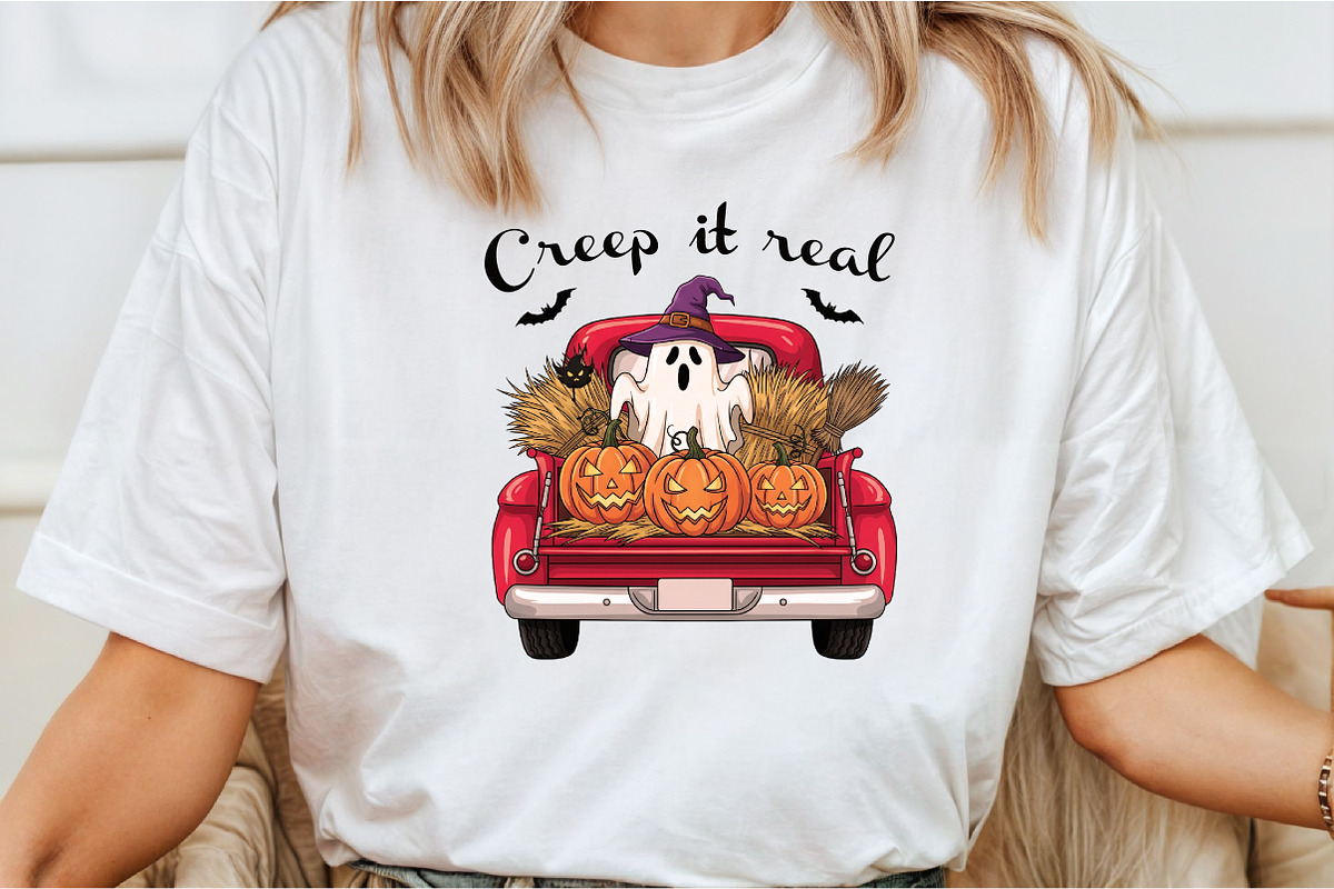 Creep It Real, Halloween PNG, an Illustration by Libby Wishes (Photo 4 of 6)