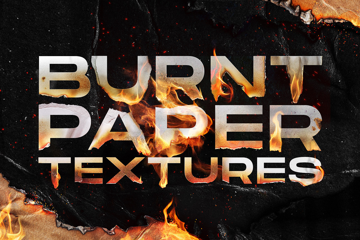 Torn and burned paper textures, a Texture Graphic by Visual Fear (Photo 1 of 9)