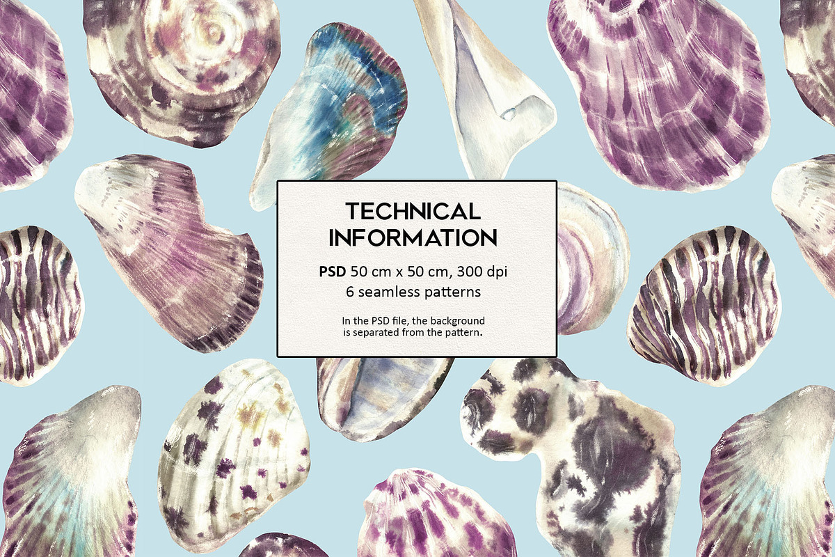Melasti. Seamless pattern, a Pattern Graphic by emeraldthue (Photo 5 of 7)