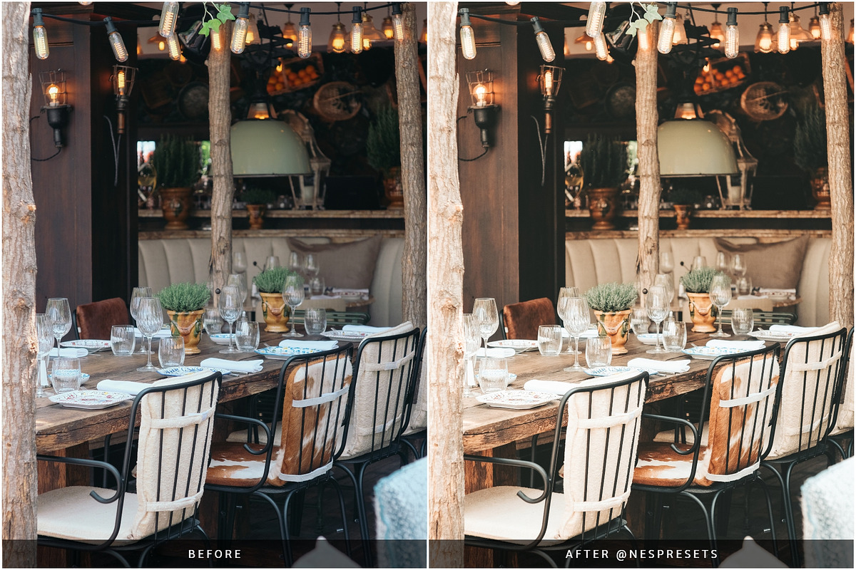 OLIVE TONES LIGHTROOM PRESETS, an Action Add-On by Nes Design Co (Photo 12 of 12)