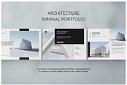 Architecture Portfolio Template, a Brochure Template by Proonty (Thumbnail 1 of 4)