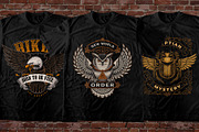 100 T-shirt Designs Bundle, an Illustration by Harry Kasyanov (Thumbnail 13 of 37)