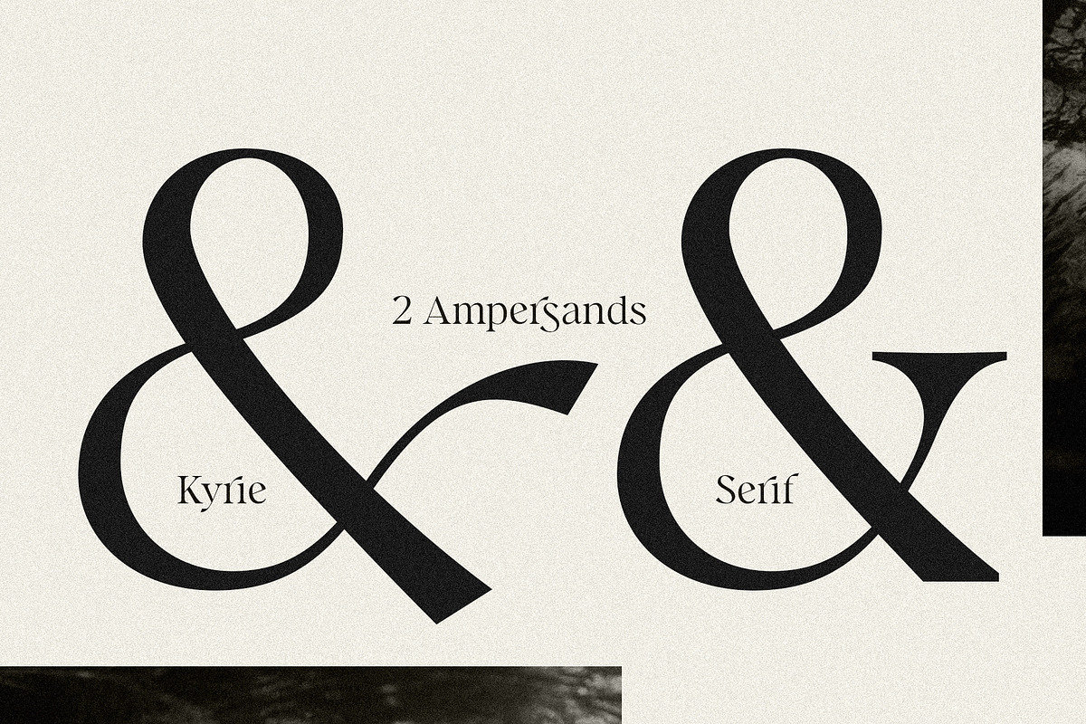 Kyrie: A Luxe Calligraphic Serif, a Serif Font by Jen Wagner Co (Photo 8 of 13)