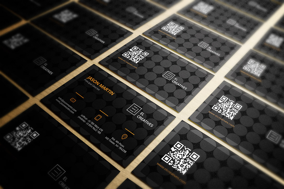 Creative Business Card, a Business Card Template by bouncy (Photo 2 of 3)
