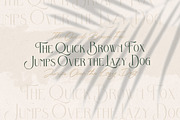 Bernitha Angelica Berkeley + BONUS, a Script Font by Cotbada_studio (Thumbnail 7 of 14)