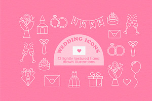 Wedding Icons