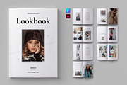 Minimal Lookbook Design | Canva, a Brochure Template by ElvinPrint (Thumbnail 1 of 10)