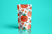 Icons and Patterns//Halloween, a Graphic by himoki (Thumbnail 7 of 8)
