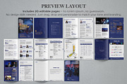 Professional Conference Program Book, a Brochure Template by Oshin Design (Thumbnail 3 of 8)