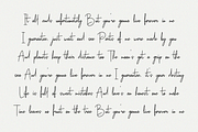 Kintan Audrey, a Script Font by Essentials Studio (Thumbnail 5 of 8)