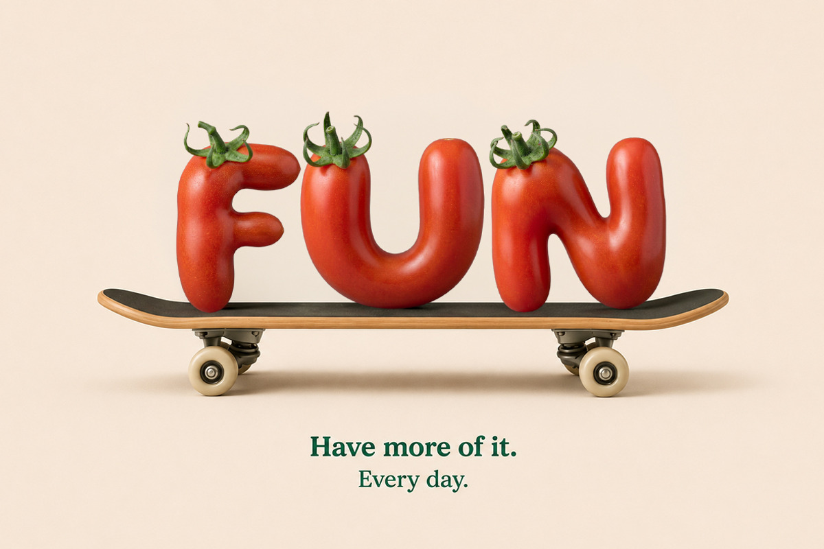 Garden Tomato Font, a Sans Serif Font by Handmadefont (Photo 6 of 15)