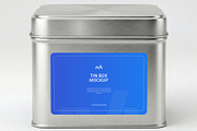 Metal Tin Can Mockup Bundle, a Packaging Mockup by graphypix (Thumbnail 10 of 14)