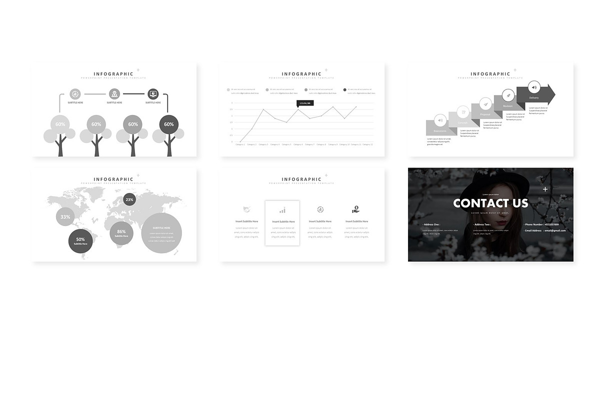 Slider - Keynote Template, a Presentation Template by AQR Studio