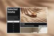 Kube Portfolio Framer Template, a Templates & Theme by Huehaus Studio (Thumbnail 4 of 4)