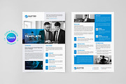 Canva Case Study Template, a Brochure Template by DesignOriel (Thumbnail 1 of 3)