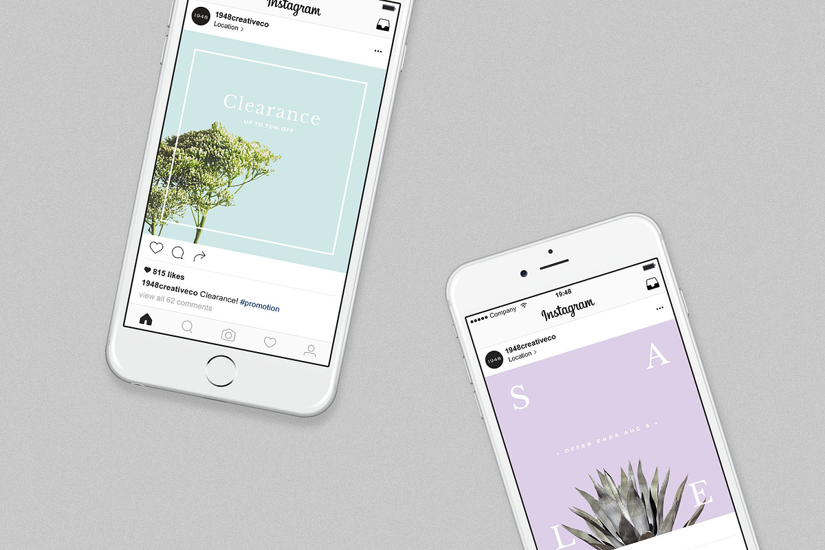 Mohave Social Media Pack, a Social Media Template by 1948 Creative Co. (Photo 5 of 5)