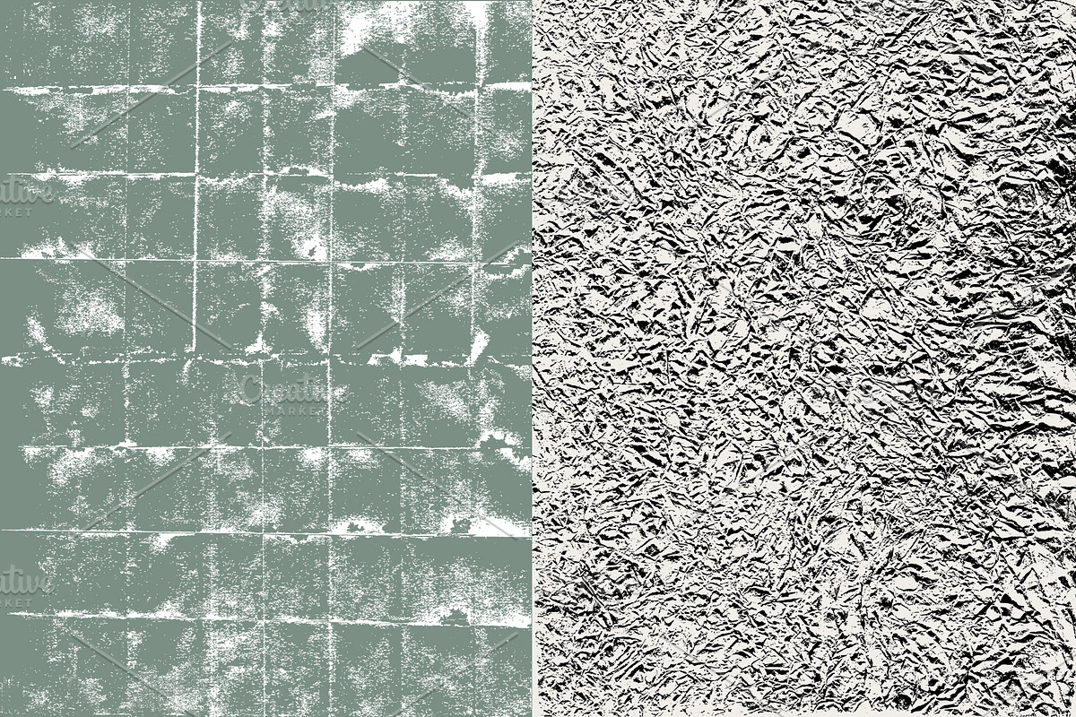 Distressed Texture Overlays., a Texture Graphic by TaPilipa (Photo 2 of 8)