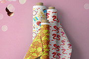 Chinese New Year Seamless Pattern, a Pattern Graphic by Digital Studio (Thumbnail 4 of 7)