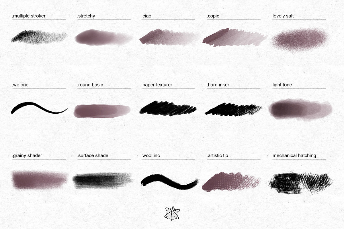Drawing And Sketch Procreate Brushes, a Brush Add-On by Nuclear Brushes (Photo 10 of 10)