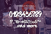 ZKIVARD, a Handwritten Font by Rizenight (Thumbnail 3 of 6)