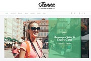 Vienna Responsive Blogger Template, a Websites & App Template by Yo..! Templates (Thumbnail 1 of 3)
