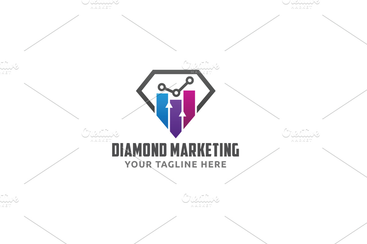 Marketing Logo, a Branding & Logo Template by Martin-Jamez (Photo 1 of 4)