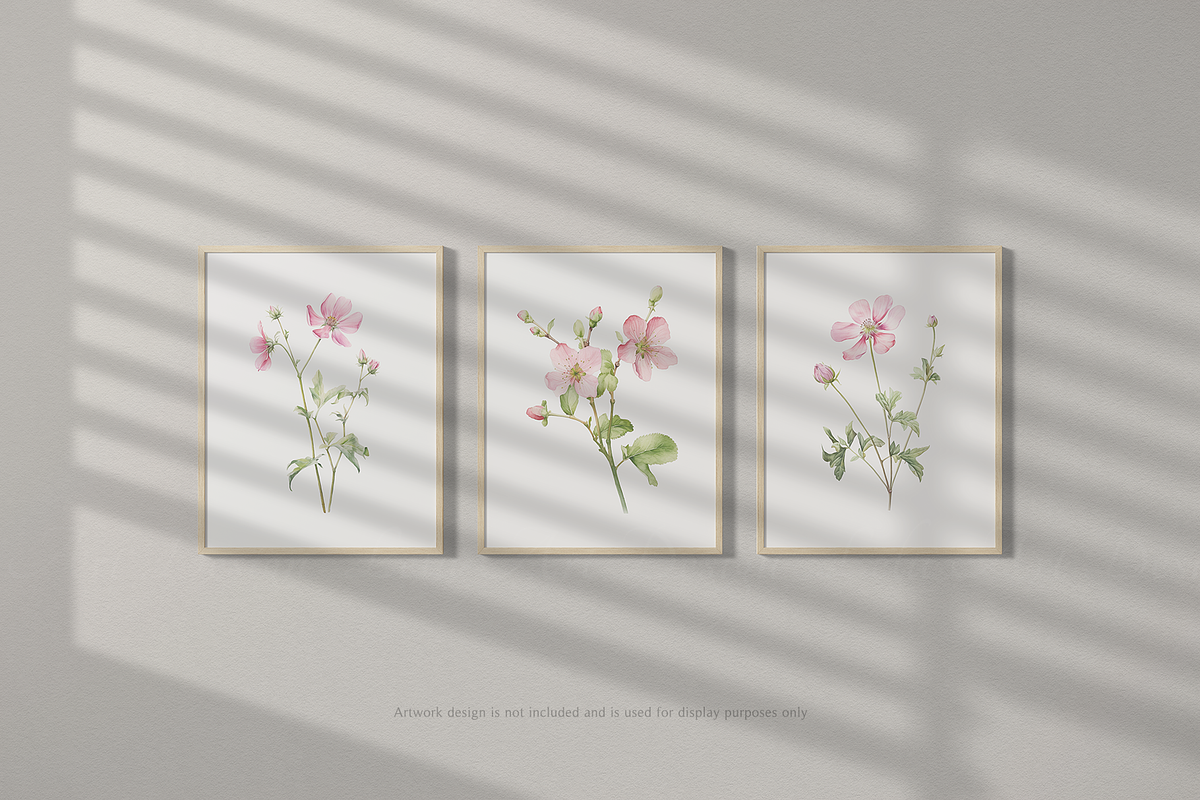 11x14 Portrait, 3 Frame Mockup, a Household Mockup by Lelu Art Design (Photo 2 of 11)