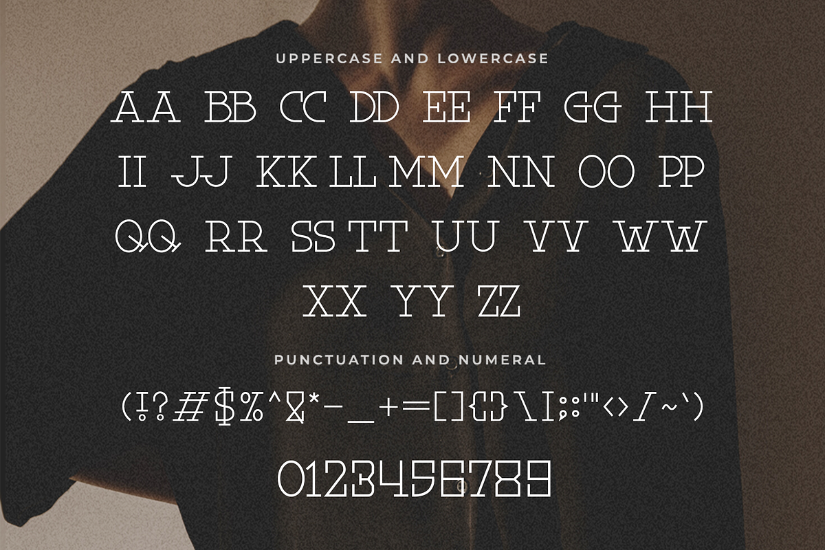 Elite - Modern Serif Typeface, a Serif Font by overlaytemplates