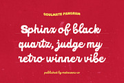 Soulmate Mode – Sans & Script Duo, a Sans Serif Font by Mahesans Co (Thumbnail 7 of 13)