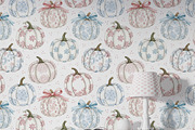 Autumn Pumpkins Seamless Pattern, a Pattern Graphic by Kreeya Art Shop (Thumbnail 10 of 12)