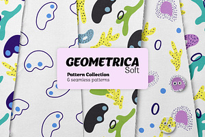 Abstract Scandinavian Pattern Set