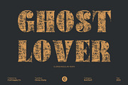 Clorise Stamp, a Sans Serif Font by Craft Supply Co. (Thumbnail 3 of 8)