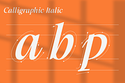 Modest Humanist Serif Family, a Serif Font by xdCreative (Thumbnail 9 of 12)