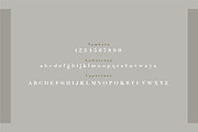 Afregky, a Serif Font by geengraphy (Thumbnail 3 of 4)