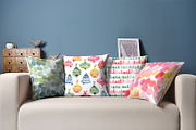 Cheerful Christmas Backgrounds, a Pattern Graphic by swiejko (Thumbnail 2 of 10)