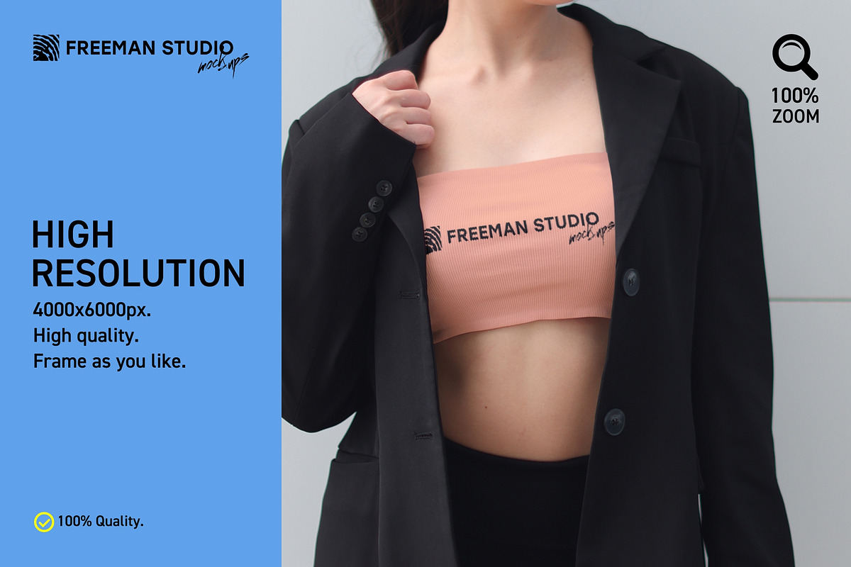 Tank-Top Mockup, an Apparel Mockup by Freeman Studio (Photo 5 of 15)
