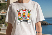 Merry Christmas Reinbeer Beers Png, an Illustration by DreamPrint404 (Thumbnail 3 of 7)