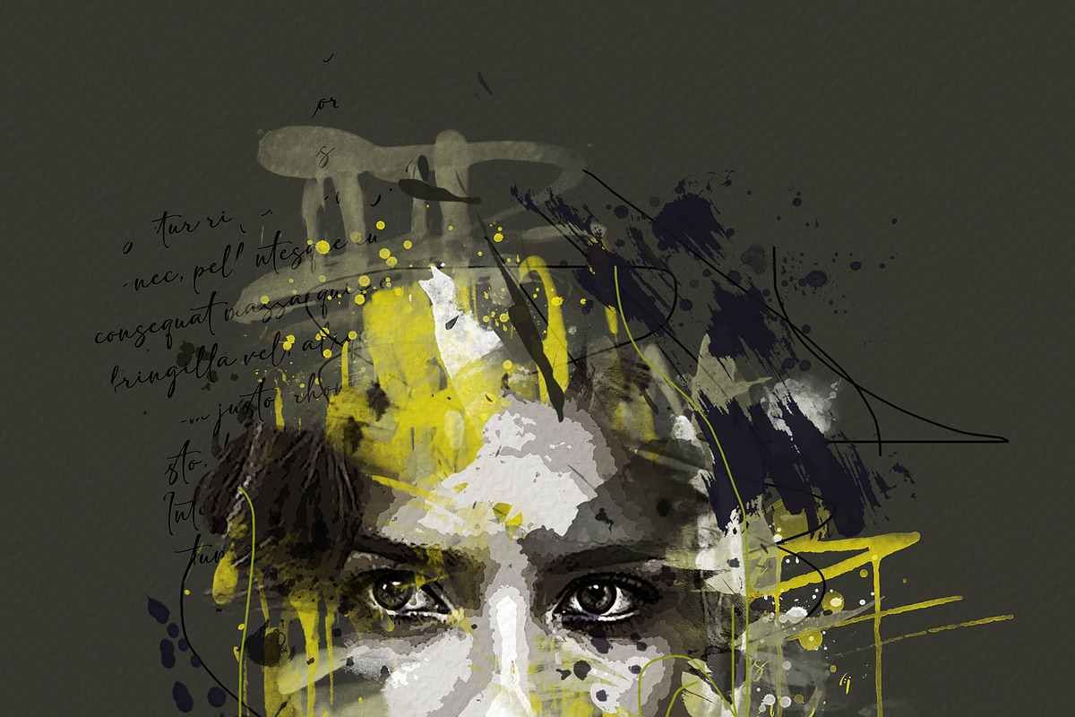Watercolor Inspired Photo Effect, an Action Add-On by Photoshop Action (Photo 7 of 12)