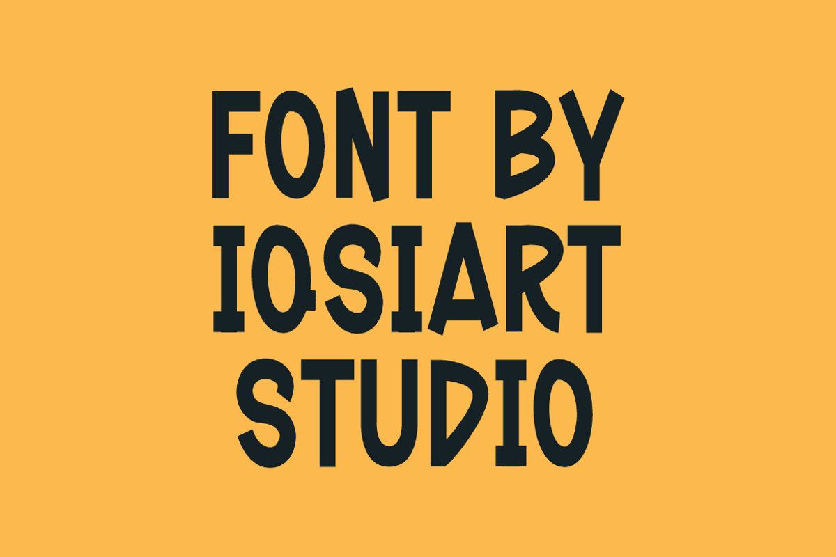 Kotamis - Food Display Font, a Handwritten Font by Iqsiart Studio (Photo 4 of 7)