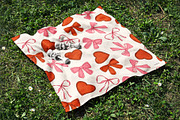 Whimsical Valentine Seamless Pattern, a Pattern Graphic by Groovy Arts (Thumbnail 5 of 5)