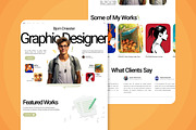 Bjorn Dniester - Creative Portfolio, a Landing Page Template by productype1 (Thumbnail 4 of 5)