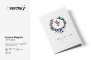 Funeral Flyer, a Brochure Template by inserenity (Thumbnail 1 of 5)