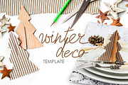Winter Decoration, an Object Graphic by Marina Grau (Thumbnail 1 of 4)