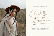 Melathea - Handwritten Script Fonts, a Handwritten Font by Bluestype Studio (Thumbnail 5 of 9)