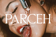Parceh Serif Font, a Serif Font by Hishand Studio (Thumbnail 1 of 10)