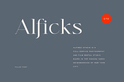 Fulgo Font, a Serif Font by vuuuds (Thumbnail 10 of 16)