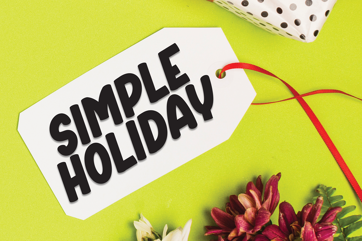 Good Vibes | Script Font, a Handwritten Font by Scratchones (Photo 5 of 8)