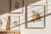 Fairy Autumn Forest Animals & Floral, an Animal Illustration by Catch the Dream Art (Thumbnail 4 of 20)