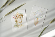 Ancient Greece Watercolor Clipart, a Decorative Illustration by Julia M. Watercolor (Thumbnail 12 of 14)