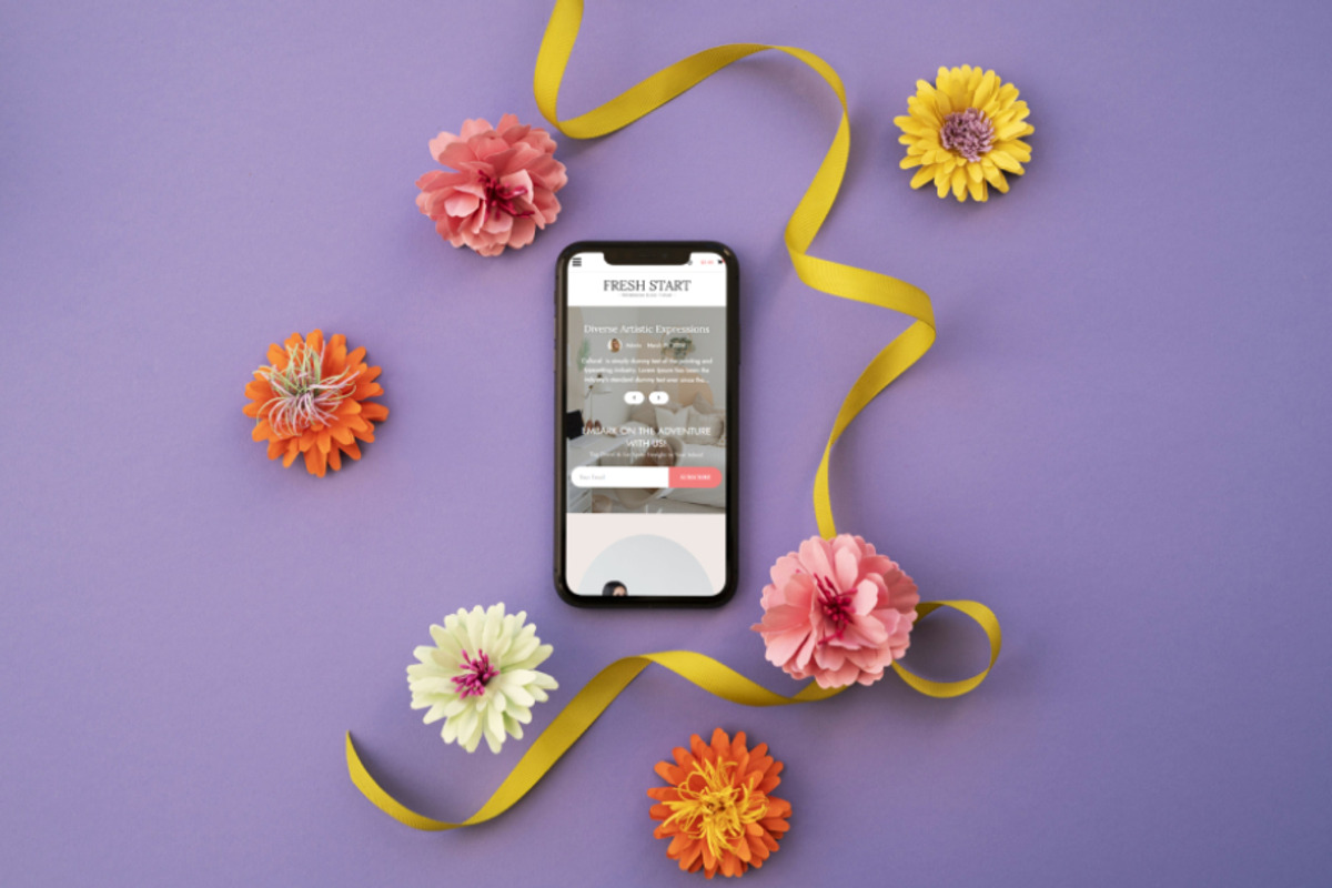 FreshStart - Blog WordPress Theme preview 4